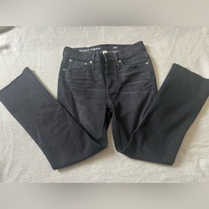 J. Crew Women's Dark Boot Cut Jeans